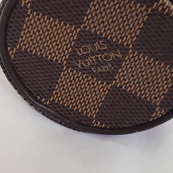 Louis Vuitton Damier Ebene Mini Papillon Pochette Mini Bag/Purse - Picture 9 of 14